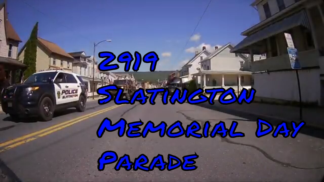 2019 Slatington Memorial Day Parade