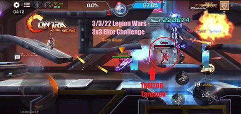 Contra Returns: 2/27/22-3/5/22 Legion Wars - 3v3 Elite Challenge