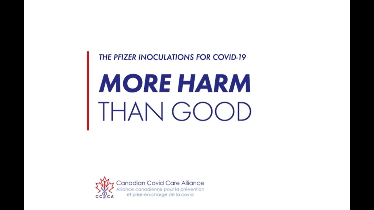 The Pfizer Inoculations Do More Harm Than Good |COVID 19 - 2021 REPORT