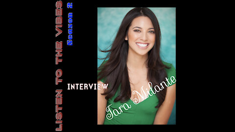 Listen to the Vibes-Tara Milante interview