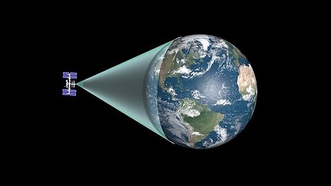 How Much of the Earth Can You See at Once?