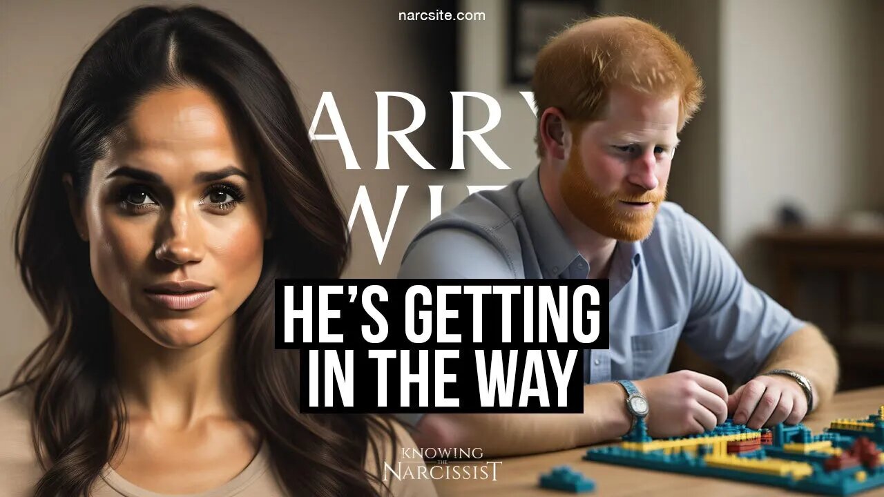 Harry´s Getting IN Her Way (Meghan Markle)