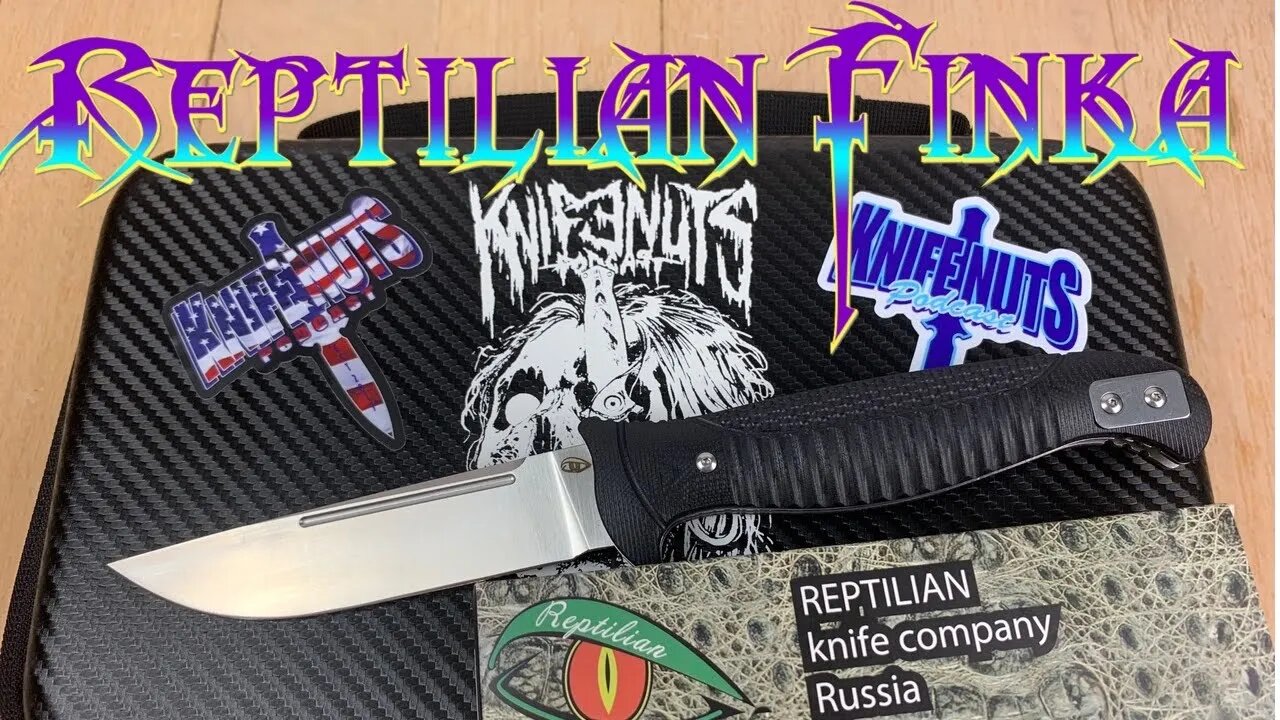 Reptilian Knives Finka / Russian Pocket Sword !!