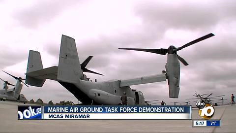 Marine Air Ground Task Force Demonstration