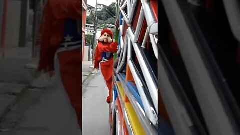 PASSINHOS SENSACIONAIS DO FOFÃO, NARUTO, HOMEM-ARANHA E O MÁSKARA NA CARRETA DA ALEGRIA, LIKE