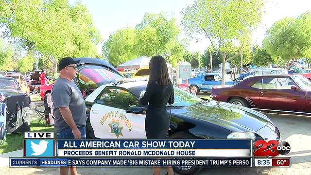 All American Car, Bike & Truck Show supports Ronald McDonald House