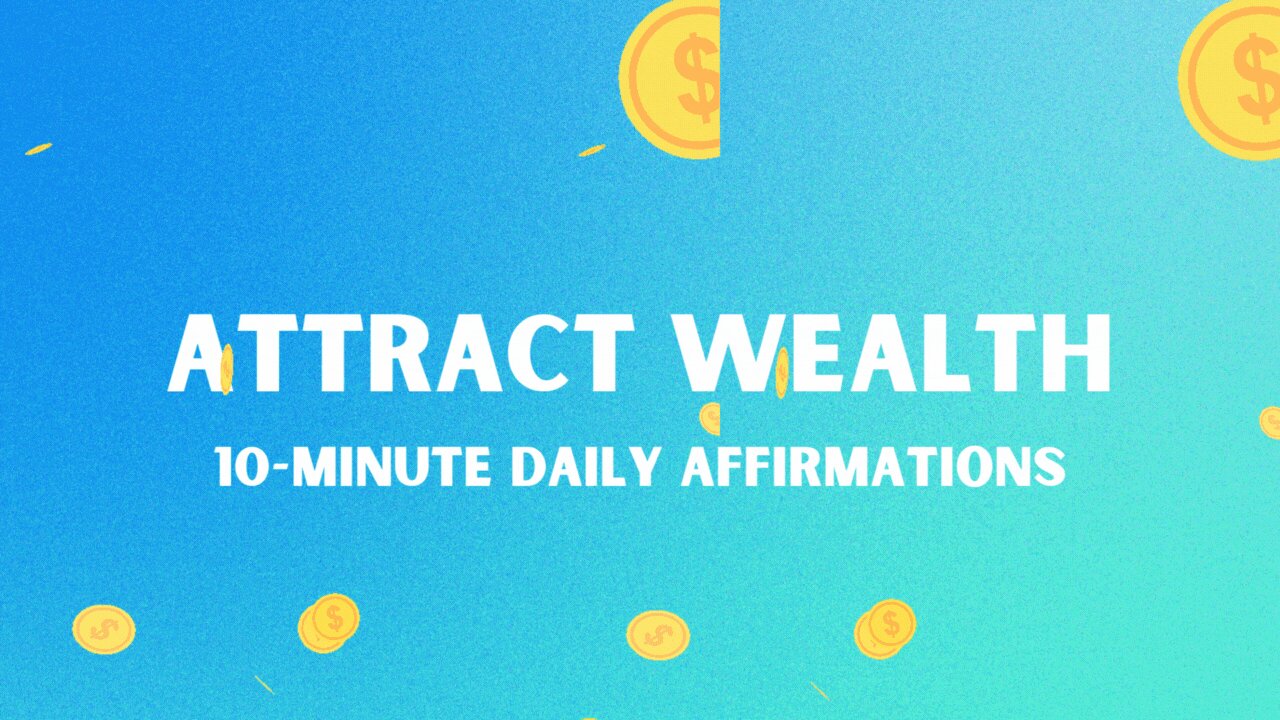 Attract Wealth and Abundance (21 day transformation)- Affirmations to Get Rich