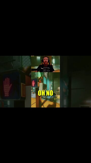 Cyberpunk2077 - OH NO #shorts