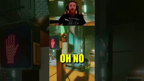 Cyberpunk2077 - OH NO #shorts