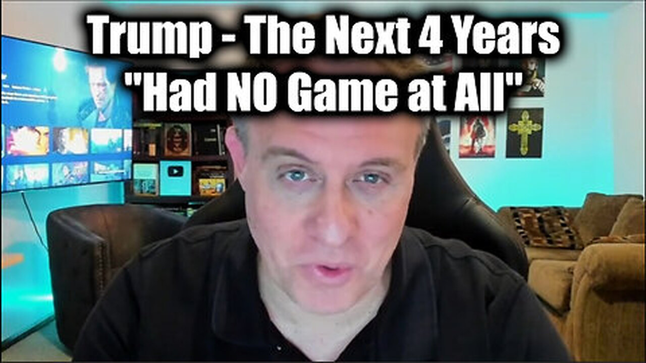 Trump 'Had NO Game at All' - The Next 4 Years Are Going To Be Insane