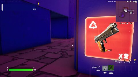 Working on a zombies game in Fortnite