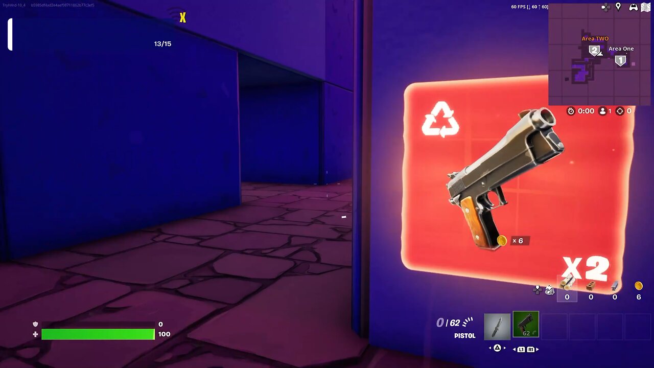 Working on a zombies game in Fortnite