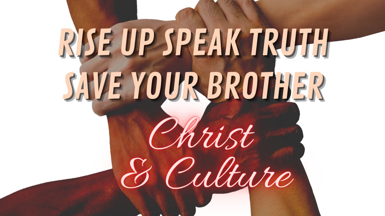 Enough Of The Bias: Rise Up Speak Truth Save Your Brother