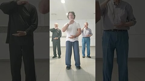 Tai Chi, Rutina de brazos segunda sección de la forma de 5 secciones #shortsv #shortsvideo