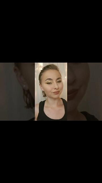 #shorts Colourpop fade into hue yellow makeup look