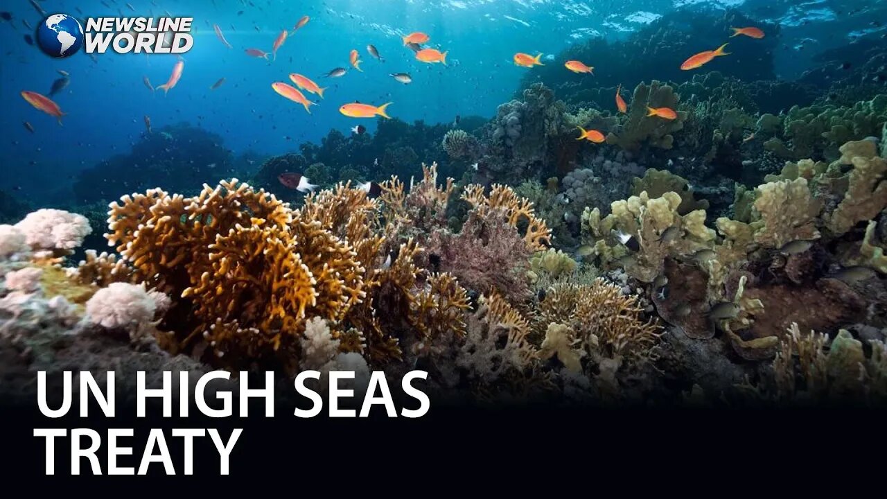 Australia signs first-ever U.N. treaty to protect world's oceans