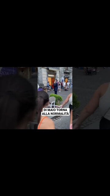 DI MAIO TORNA ALLA NORMALITÀ