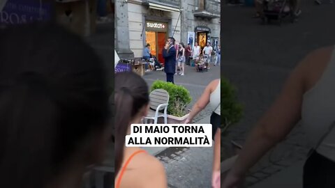DI MAIO TORNA ALLA NORMALITÀ