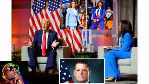 Trump Destroys Black Racist Reporter: Kamala/Megan the Stallion: SS Director