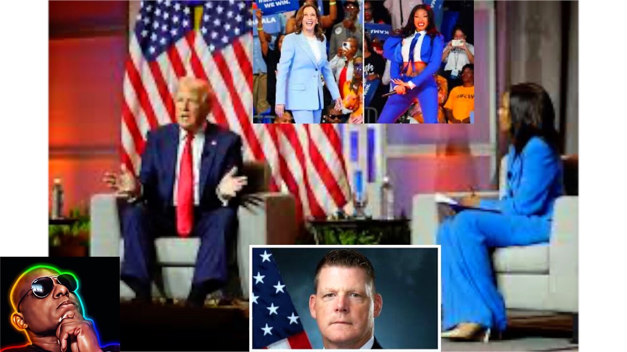 Trump Destroys Black Racist Reporter: Kamala/Megan the Stallion: SS Director