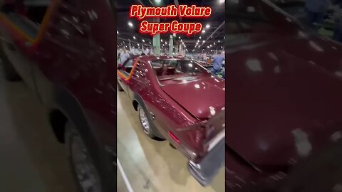 Super Cool Plymouth Volare Super Coupe! #shorts