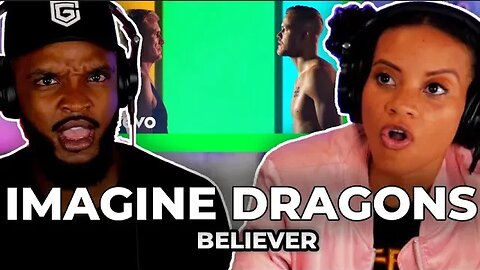 AMAZING! 🎵 Imagine Dragons - Believer REACTION