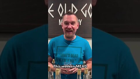 Coming this week in MEAD! #mead #honeywine #homebrew #china