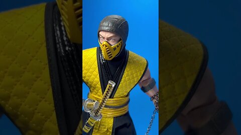 Mortal Kombat Scorpion 1/6 scale Storm Collectibles #toys #shorts #mortalkombat #scorpion
