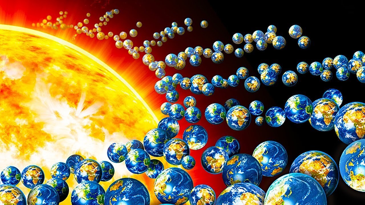 How many Earths can fit in sun...?