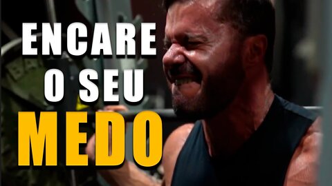 ENCARE SEU MEDO - Incrível Motivação Bodybuilding