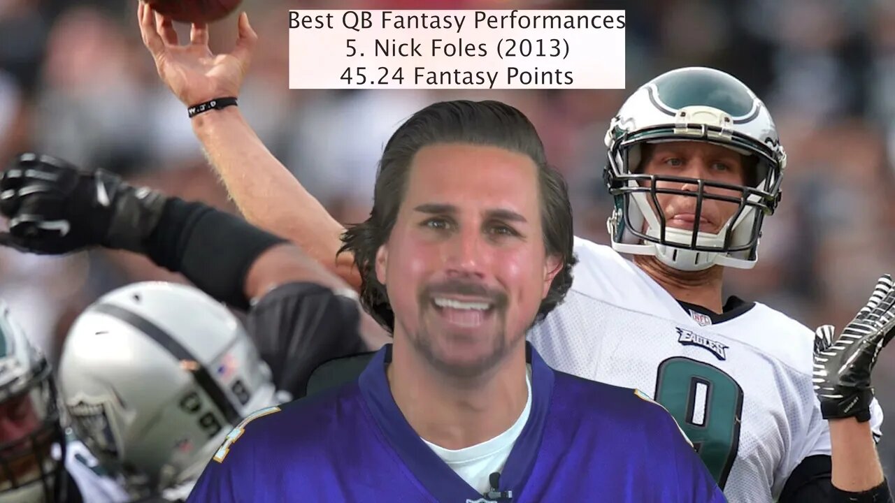 Best Single Game QB Fantasy Performances #nfl #football