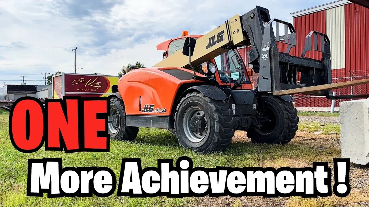 Restoring an old building for our semi truck repair business, ep2 - One more achievement!