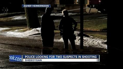 Sheboygan Police search for 2 suspects in alley shooting