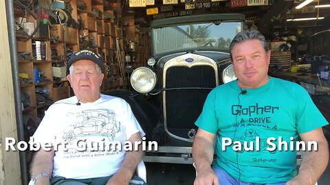 Ford Model A FAQ #3 with Bob Guimarin