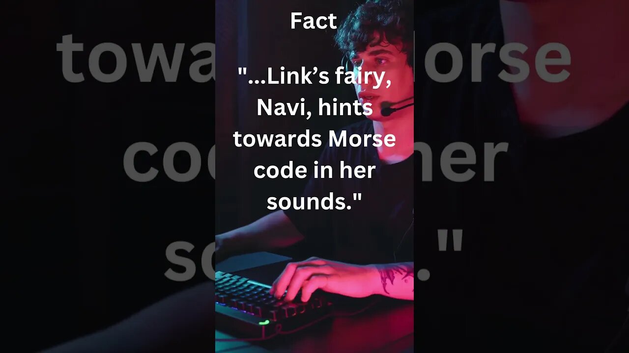 Navi's Sounds = Morse Code?! 😲🧚‍♂️