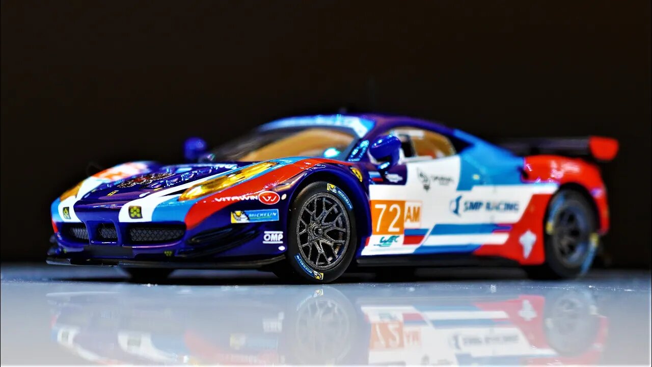 Ferrari 458 Italia GT2 "Nr.72 Class LMGTE Am winner - Le Mans" - Bburago 1/43