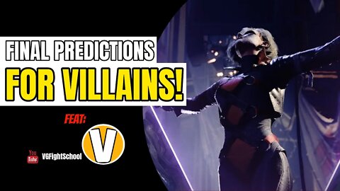 Gotham Knights Villains FINAL Predictions (How Many/DLC) - Featuring VGFightSchool