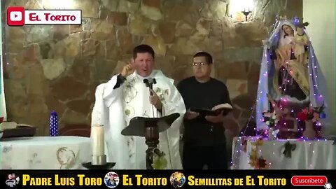 El diablo y sus ángeles contra la Vírgen María. Padre Luis Toro.