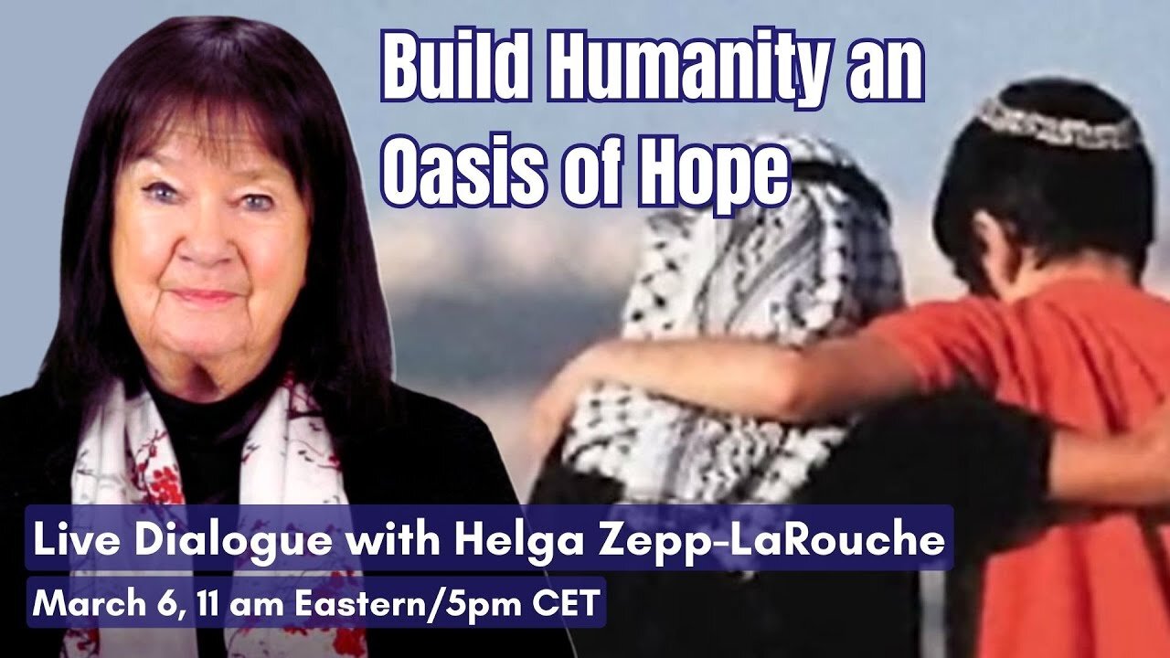 Despite Injustice, Build Humanity an #Oasis of Hope!