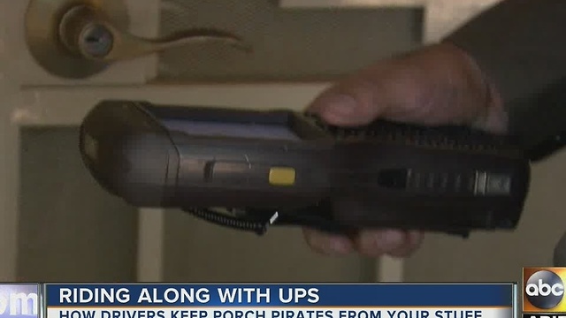 UPS taking steps to protect packages from being stolen