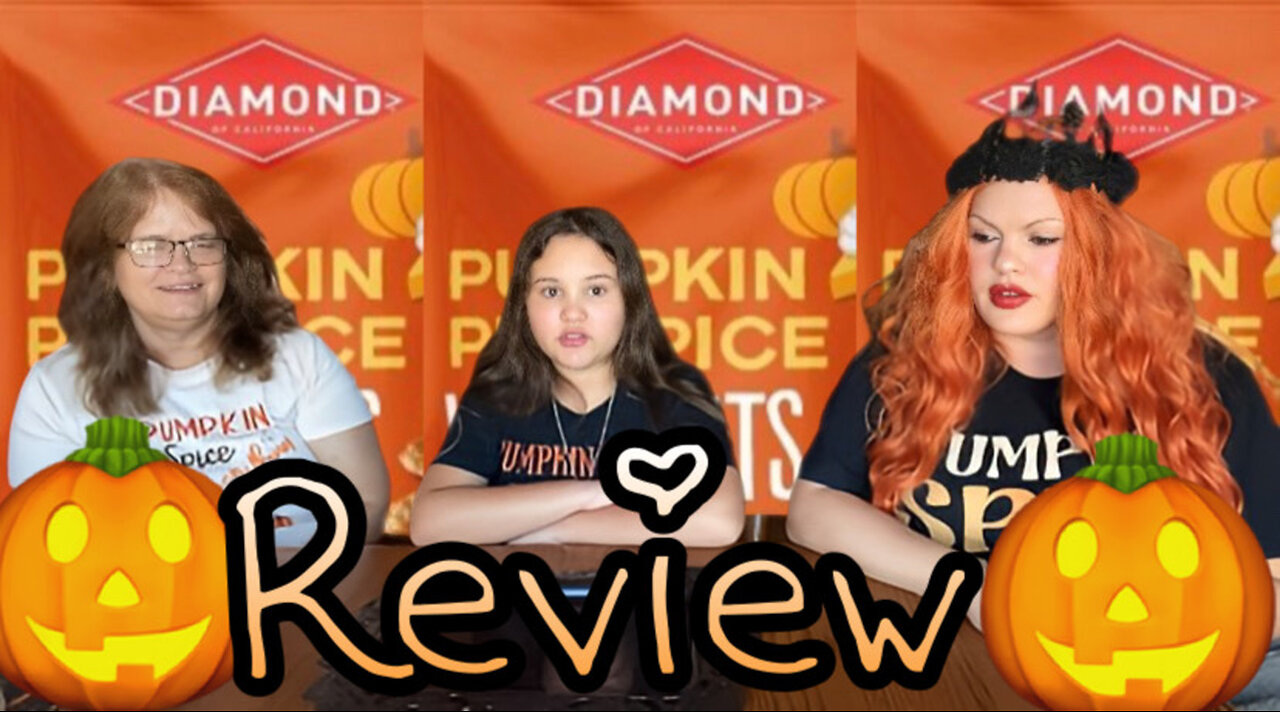 Diamond Pumpkin Pie Spice Walnuts Review