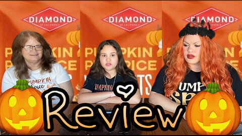 Diamond Pumpkin Pie Spice Walnuts Review