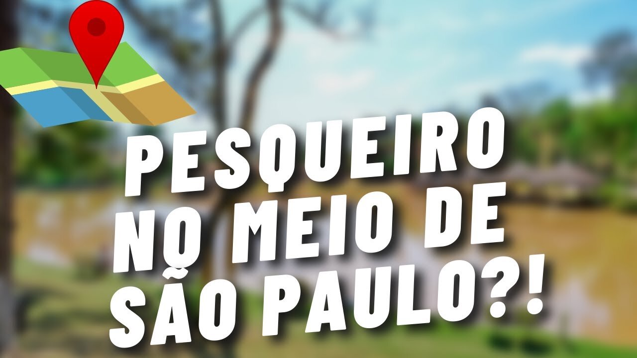 the gabiis pescaria PESQUEIRO NO MEIO DE SÃO PAULO?! Tilápia caipira