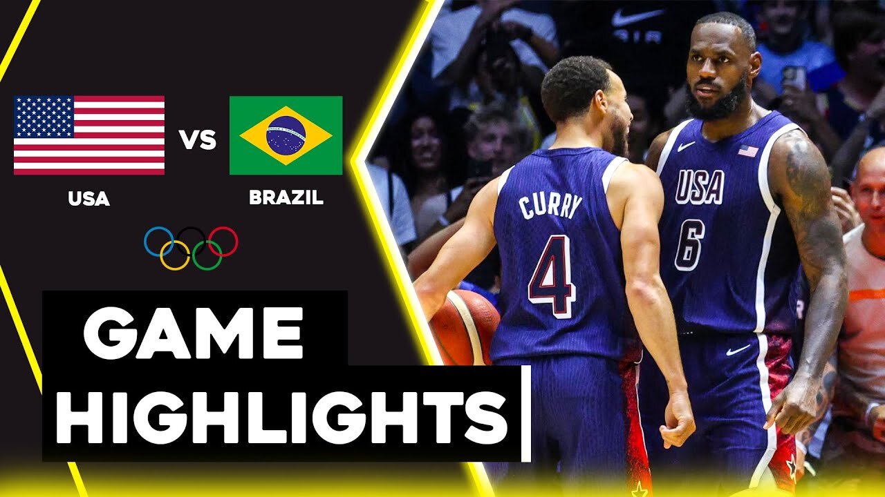 USA vs BRAZIL Full Game Highlights