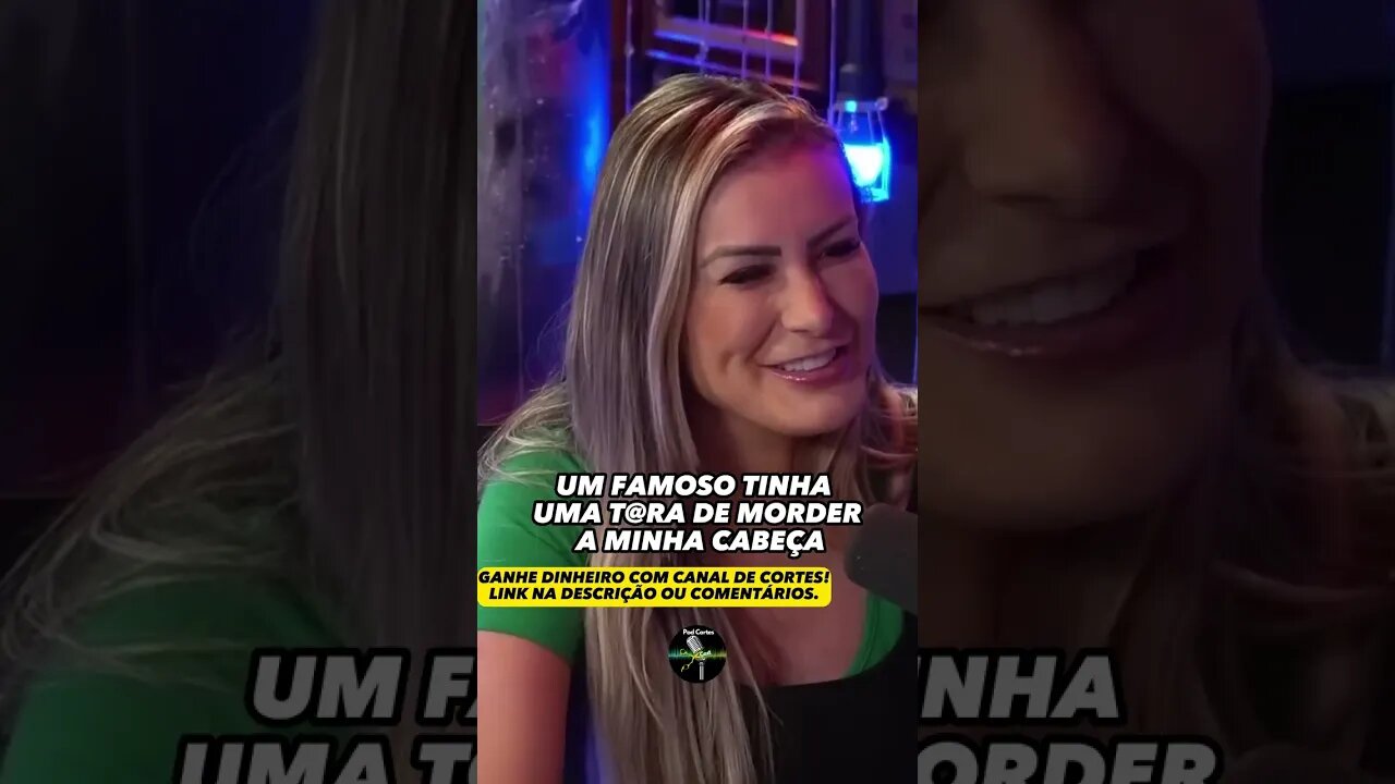 ANDRESSA URACH E O F3TICH3 DO FAMOSO #shorts #fantasias #fantasia #famosos #andressaurach