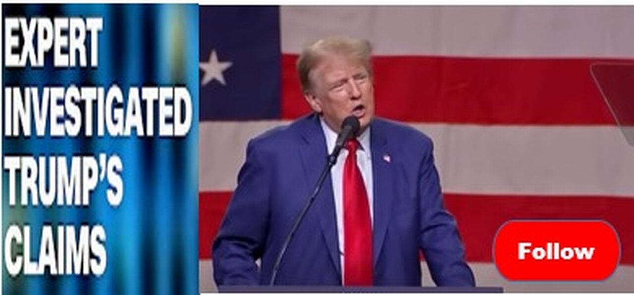 Expert hired by Trump’s team to investigate fraud reveals | Trump's Fraud