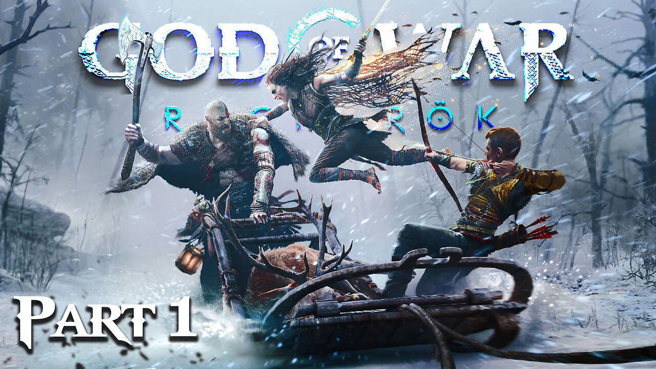 GOD OF WAR RAGNARÖK Walkthrough Gameplay Part 1