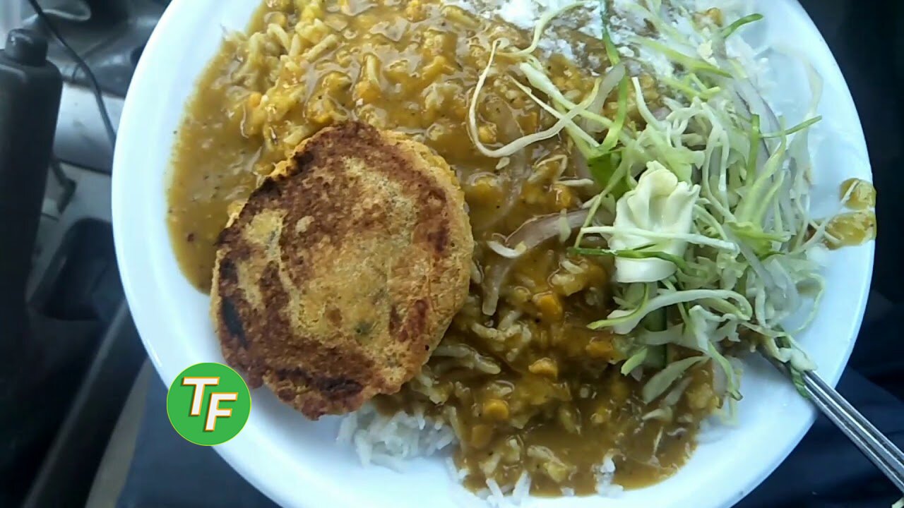 Mazedaar Daal Chawal | Kabab Daal Chawal | World Famous Chawal Daal | Tasty Daal Chawal