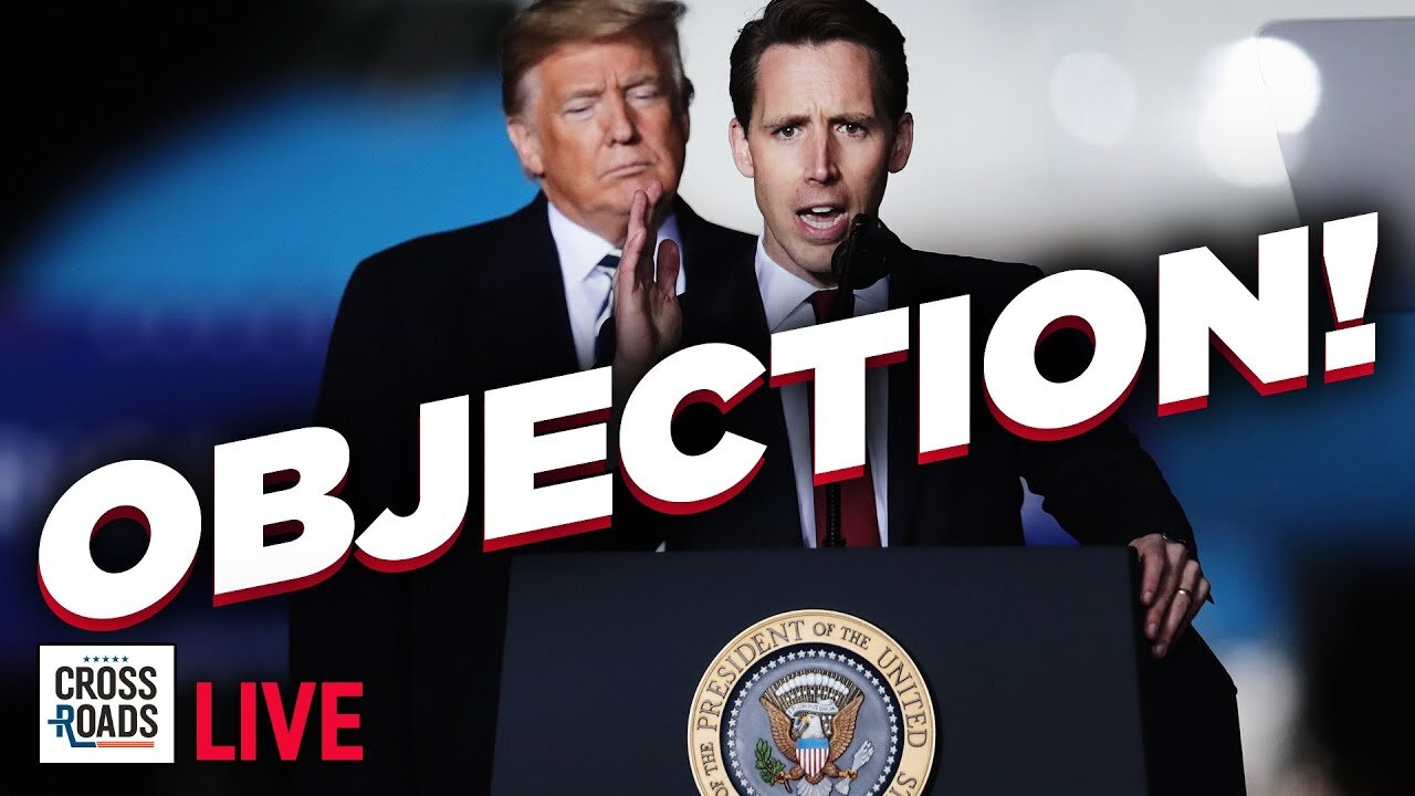 Live Q&A: 289000 ‘Excess Votes’ in Battleground States?; Sen Hawley Will Object Electoral Vote Count