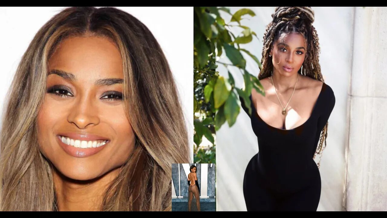 SHE'S OUR WIFE TOO! Singer Ciara Gets PUSHBACK For Wearing N*KED Dress To Oscars